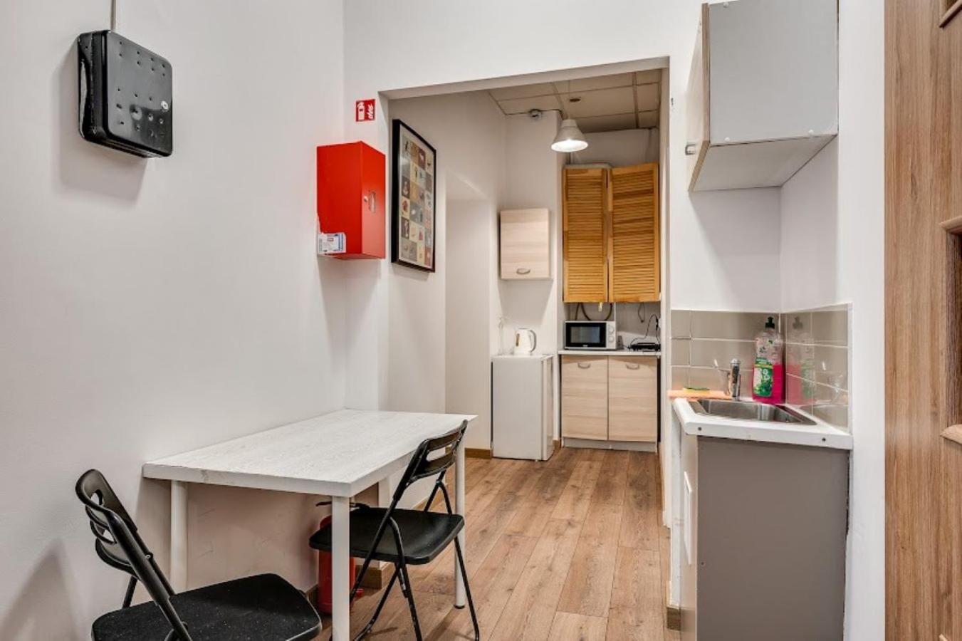 Mickiewicza Hostel Katovice Exteriér fotografie