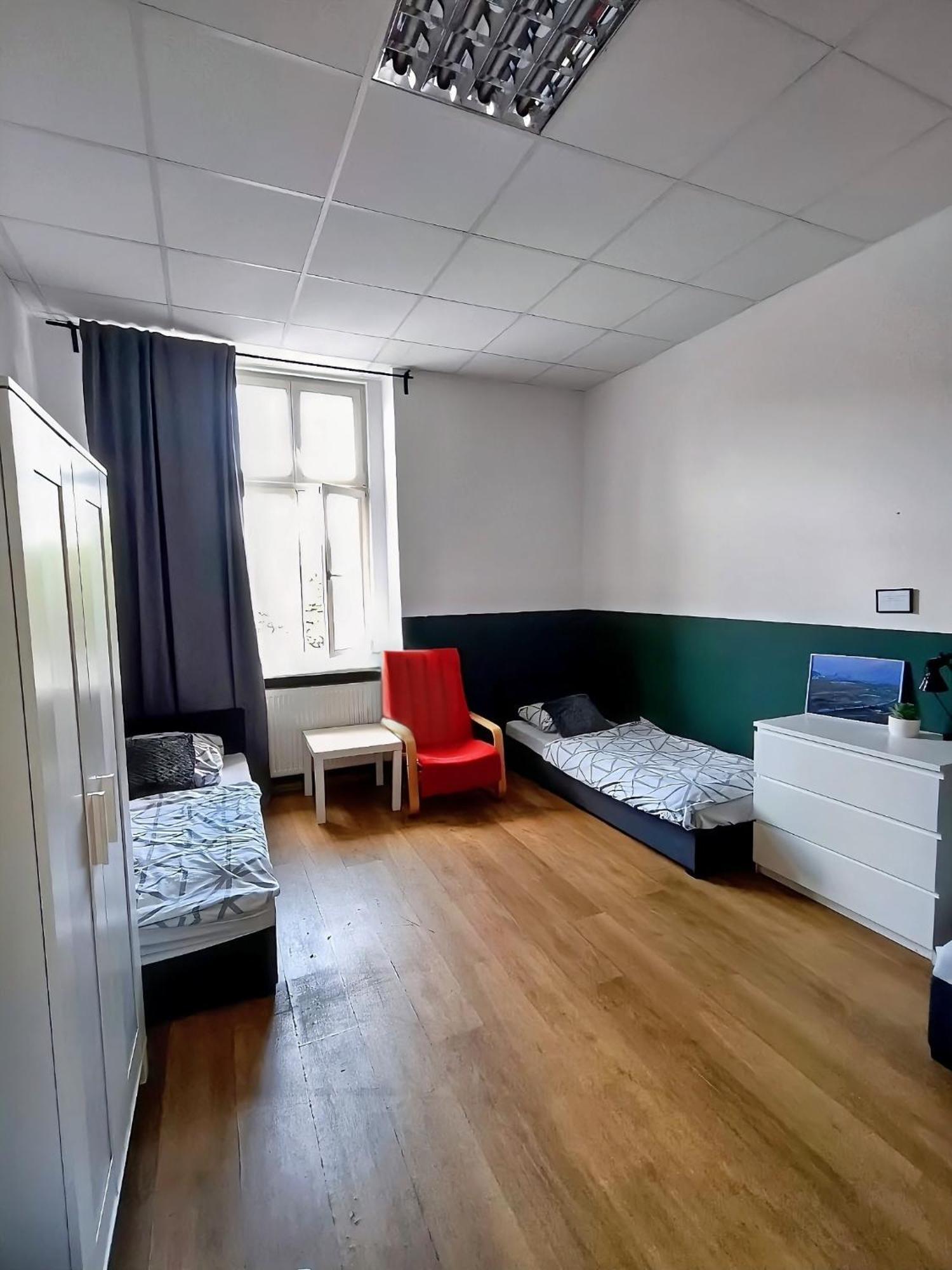 Mickiewicza Hostel Katovice Exteriér fotografie